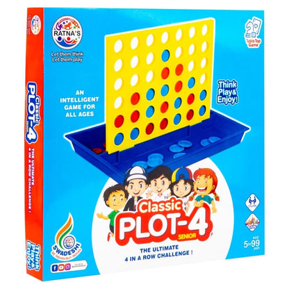 Classic Plot | Plastic | Educational Toys | 5+ Years