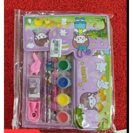 Princess Pencil Metal Box Set | Metal | Stationery | 3+ Years