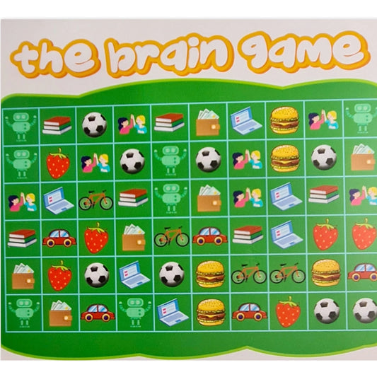 Roneclick Brain Game Wooden Board Game Toys (MultiColor)