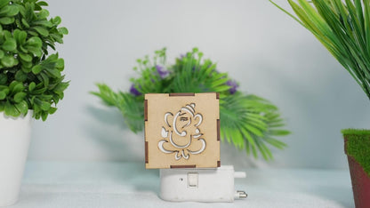 Ganesh Aroma Burner & Night Lamp