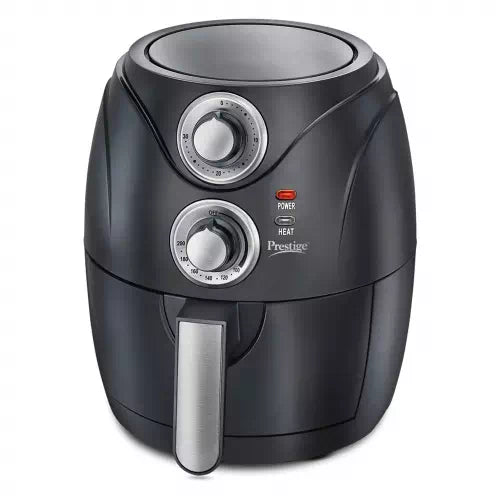 Prestige PAF 6.0 with Temperature Control, Smoke Vent Air Fryer  (2.5 L)