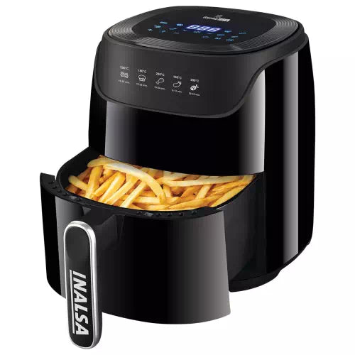 Inalsa Gourmia Digital 1400W Smart AirCrisp Technology|Touch Control & Digital Display Air Fryer  (4.2 L)