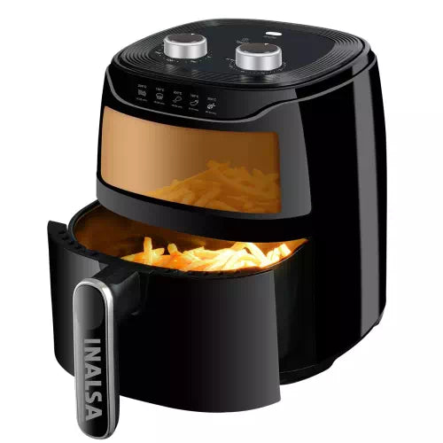 Inalsa Tasty Fry Digital with Smart AirCrisp Technology|Touch Control & Digital Display Air Fryer  (4.2 L)