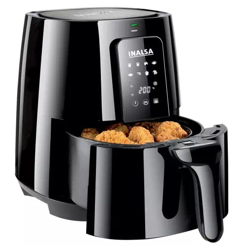 Inalsa Top Chef Digital with AirCrisp Technology, 8 Pre-set Modes Air Fryer  (4 L)