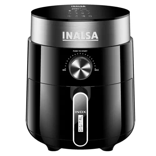 Inalsa Inox Digital Air Fryer  (2.5 L)