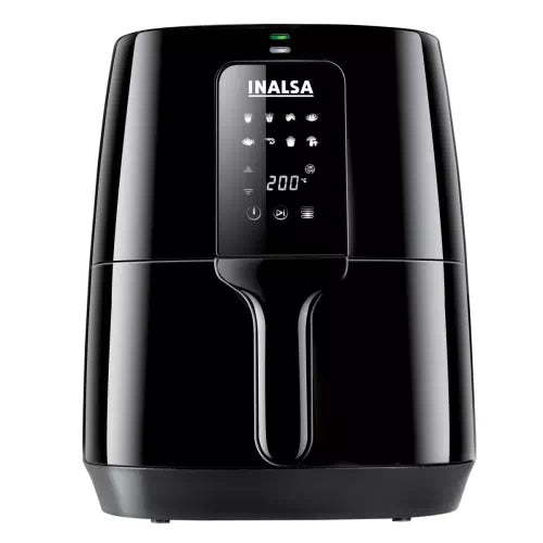 Inalsa Nutri Fry Digital with AirCrisp Technology Air Fryer  (4 L)