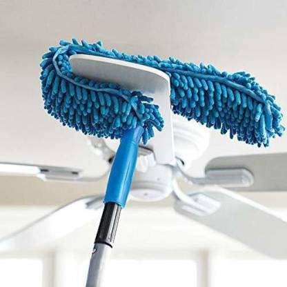 Seasons Brush Feather Microfiber with Extendable Rod Cleaner Fit Ceiling Fan Car Home Office Cleaning Tools Wet and Dry Duster