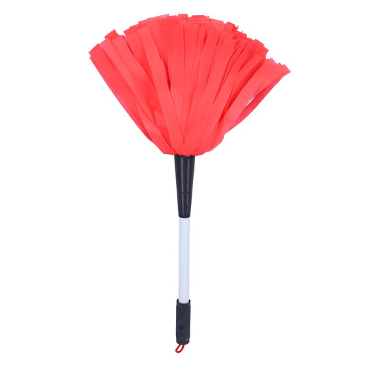 Seasons Multipurpose Feather Duster for Home Cleaning , Car Duster, Kitchen, Office Etc, Pack of 1 (Red)