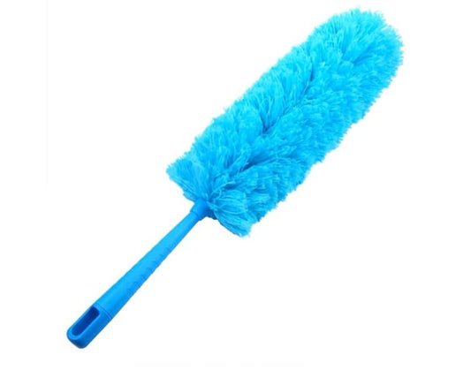 Seasons Cleaning Tool Multipurpose Microfiber Duster for Home and Car Use (Blue)