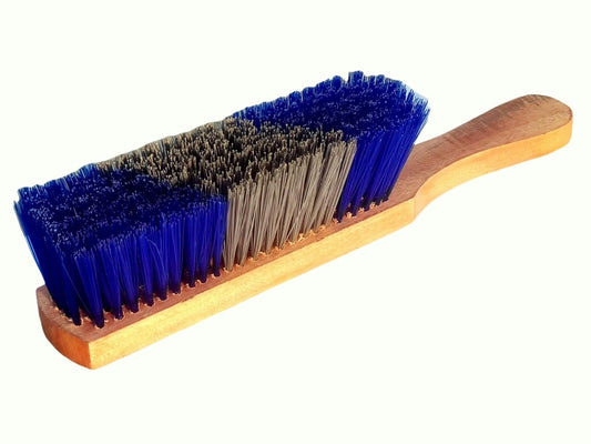 Seasons Sweep Off Carpet Brush with Wooden Handle,Multipurpose Cleaning Duster with Hard and Long Bristles