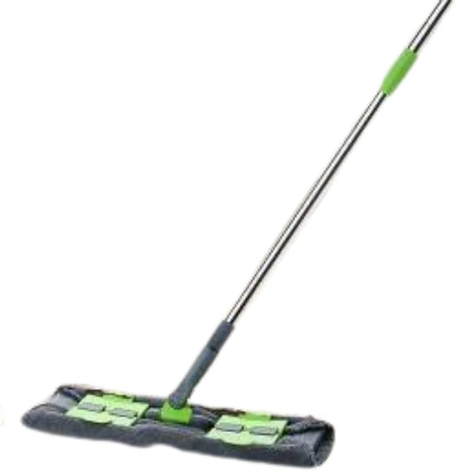 Seasons 360 Degree Rotate Wet and Dry Cleaning Flat Mop, Multicolour