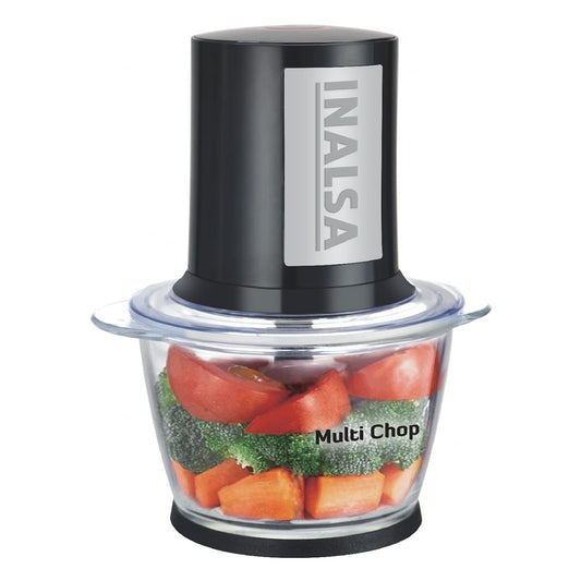 Inalsa Multi Chop 500 W Chopper  (Black)