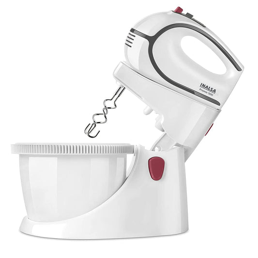 Inalsa Promix 500 500 W Stand Mixer  (White/Grey)