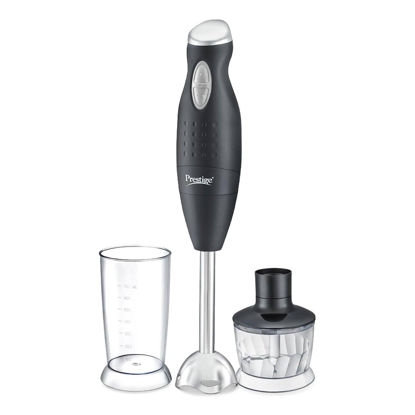 Prestige PHB 6.0 200 W Hand Blender  (Black)