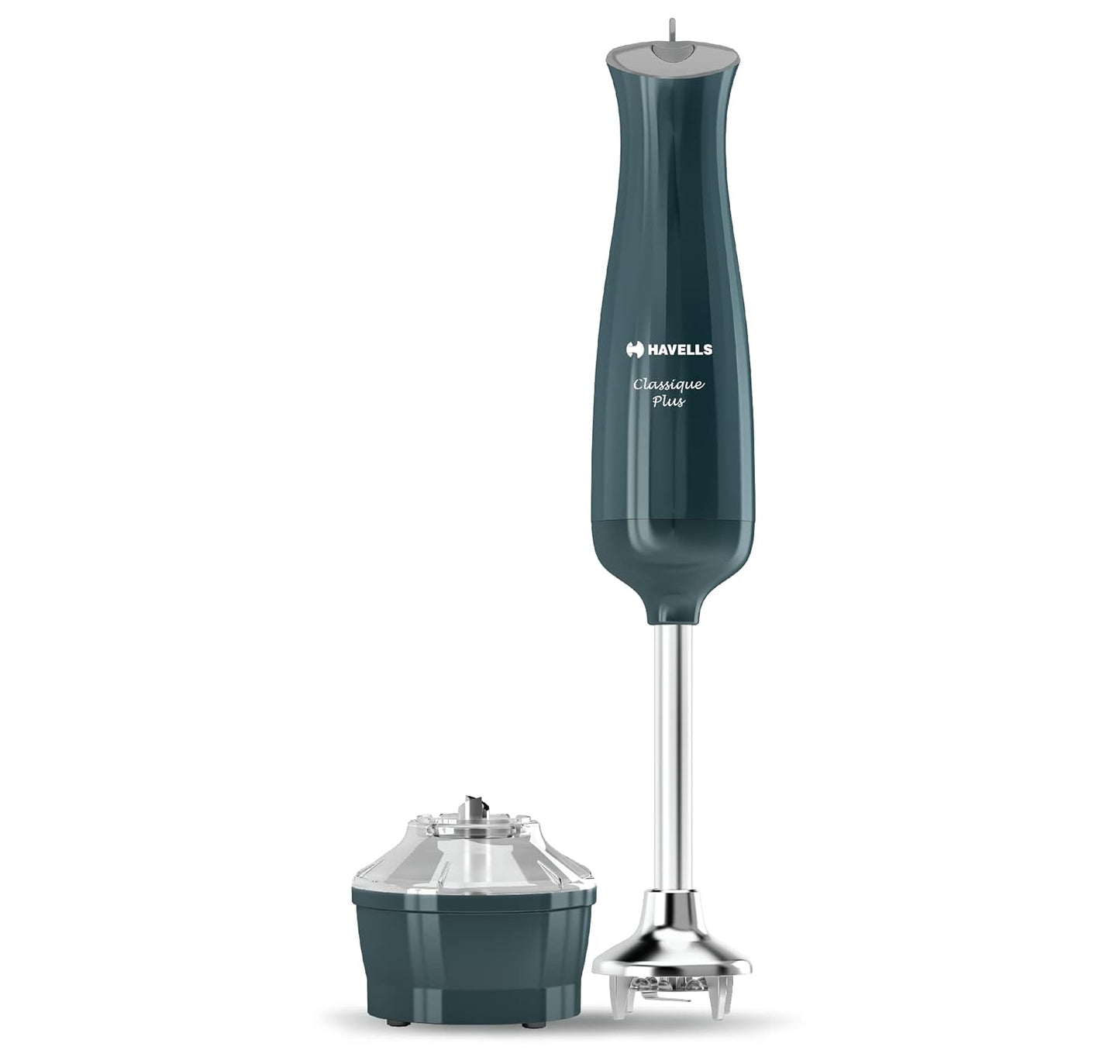 Havells Classique Plus 300 W Hand Blender  (Cyan)