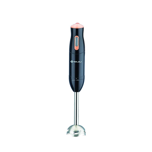 Bajaj by Bajaj HB 21 300 W Hand Blender  (Peach, Black)