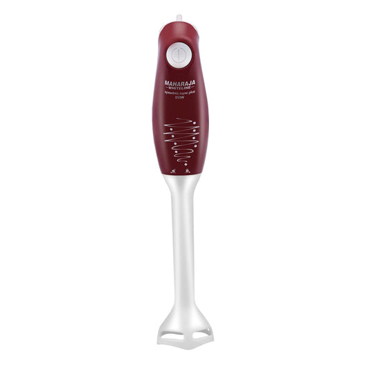 Maharaja Whiteline SB250XSS 250 W Hand Blender  (Maroon)