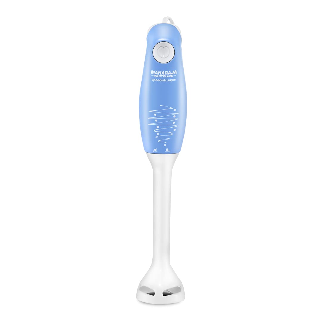 Maharaja  Whiteline HB-129 175 W Hand Blender  (Blue)