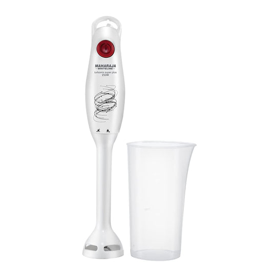 Maharaja  Whiteline HB-131 250 W Hand Blender  (White, Silver)