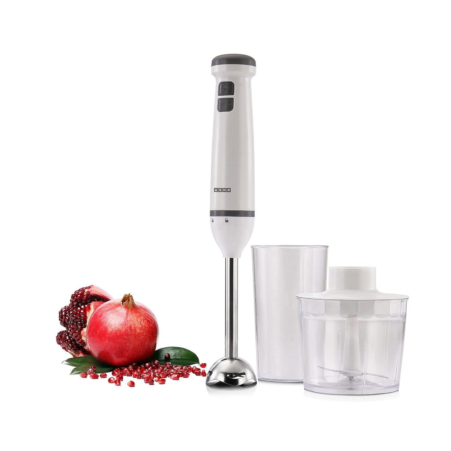 Usha SB400CSS 400 W Hand Blender  (GREY AND SILVER)