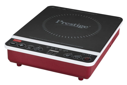 Prestige Travel Induction Cooktop Induction Cooktop  (Black, Push Button)