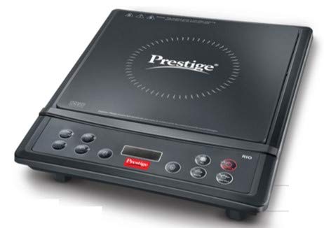 Prestige Rio Induction Cooktop  (Black, Push Button)