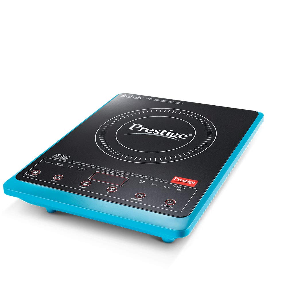 Prestige PIC 29.0 (41959) Induction Cooktop  (Blue, Black, Push Button)