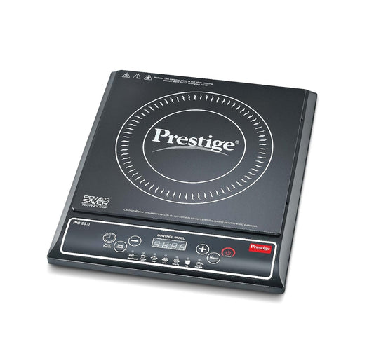 Prestige PIC 25.0 Induction Cooktop  (Black, Push Button)