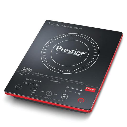 Prestige PIC 23.0 2000-Watt Induction Cooktop (Black)