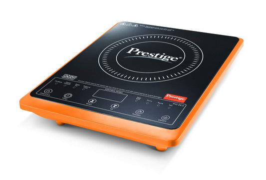 Prestige PIC 29 Orange Induction Cooktop  (Orange, Black, Push Button)