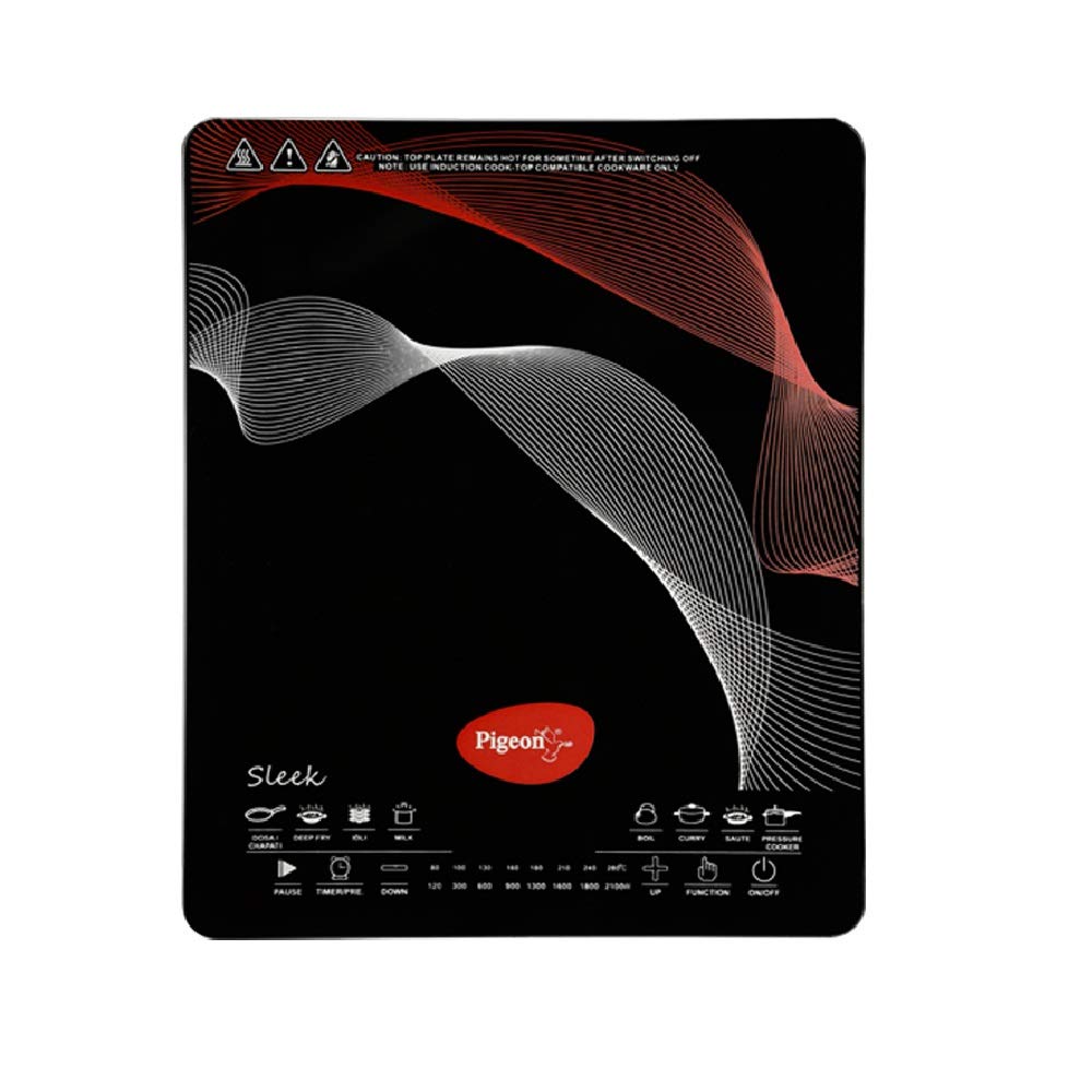 Pigeon RAPIDO SLEEK Induction Cooktop  (Multicolor, Touch Panel)