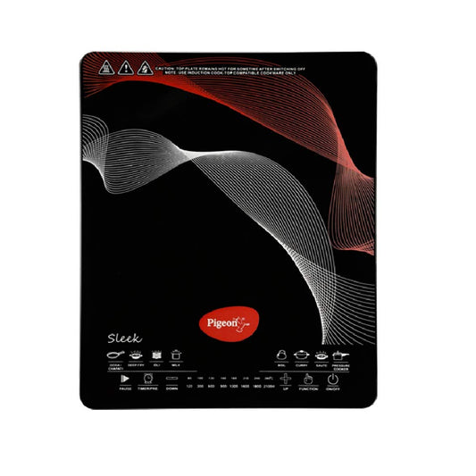 Pigeon RAPIDO SLEEK Induction Cooktop  (Multicolor, Touch Panel)