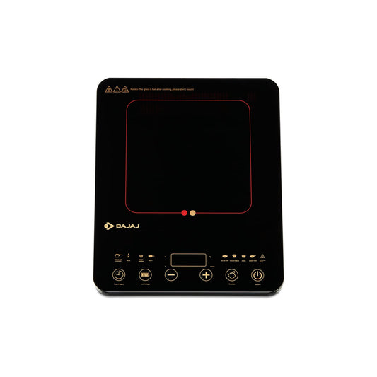 Bajaj 2100 W Majesty Slim High Quality Induction Oven Instant Heat Fully Automatic Induction Cooktop  (Black, Touch Panel)