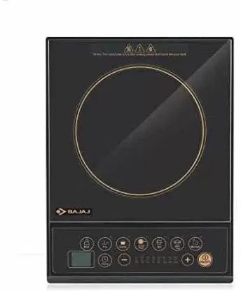 Bajaj Icx-130 Induction Cooktop  (Black, Push Button)