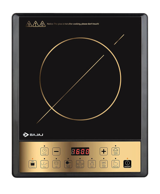 Bajaj Icx 190TS Induction Cooktop  (Black, Push Button)