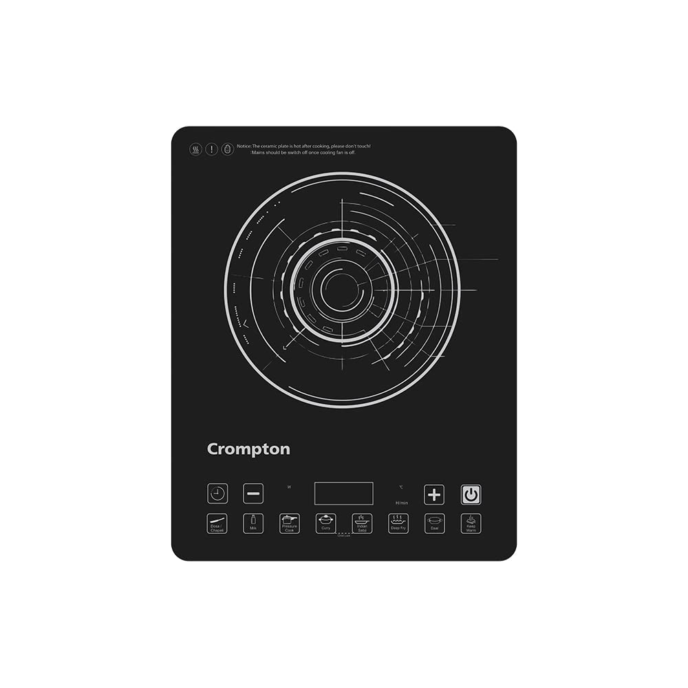 Crompton ACGIC-Instaserv2100 Induction Cooktop  (Black, Touch Panel)