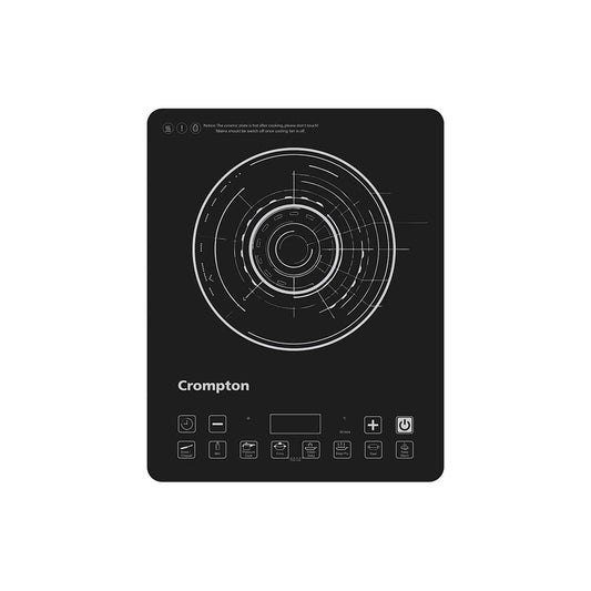 Crompton ACGIC-Instaserv2100 Induction Cooktop  (Black, Touch Panel)