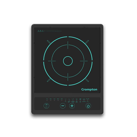 Crompton ACGIC-INSTSERV1500W Induction Cooktop  (Black, Blue, Push Button)