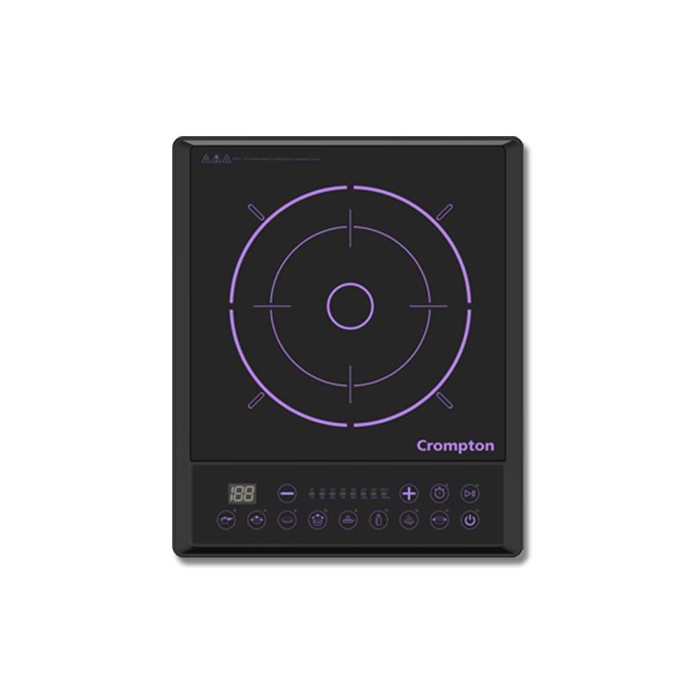 Crompton ACGIC-INSTSERV1900 Induction Cooktop  (Black, Purple, Push Button)