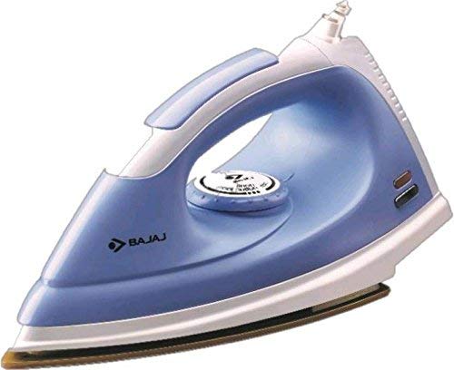 BAJAJ DX 7 NEO Dry Iron (White/Levender) 1000 Watt 1000 W Dry Iron  (White)