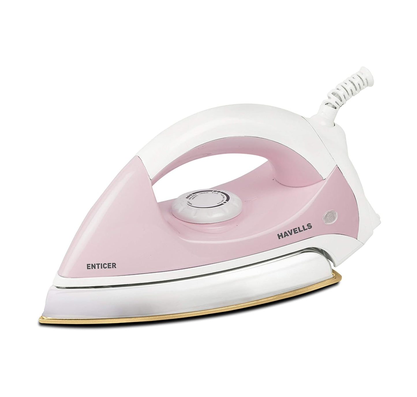 HAVELLS Enticer Dry iron 1000 W Dry Iron  (Rose Pink)