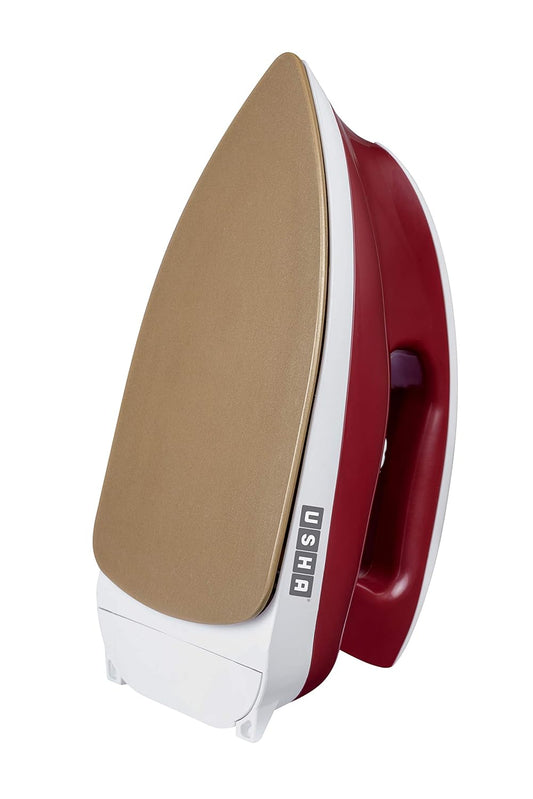 USHA Goliath GO1200WG 1200 W Dry Iron  (Maroon)