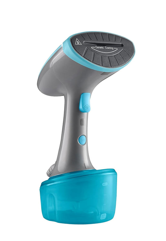 USHA Techne Direct 2000 1600 W Garment Steamer  (Grey, Blue)