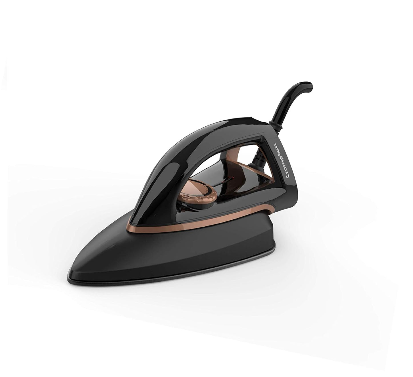 Crompton by Crompton ACGEI-INSTAGLIDE 1000 W Dry Iron  (BLACK AND BROWN)