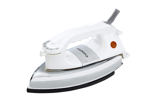 Crompton ACGEI-Rhino 1000 W Dry Iron  (White)