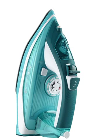 Crompton ACGSI - FABRISMART 1600 W Steam Iron  (White, Green)