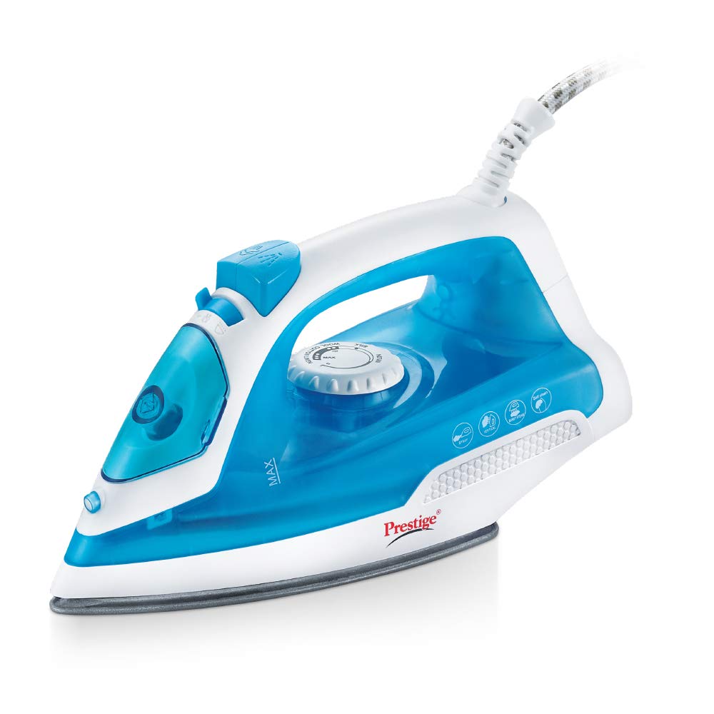 Prestige Magic Steam Iron PSI 10.0 1200 W Steam Iron  (Blue)