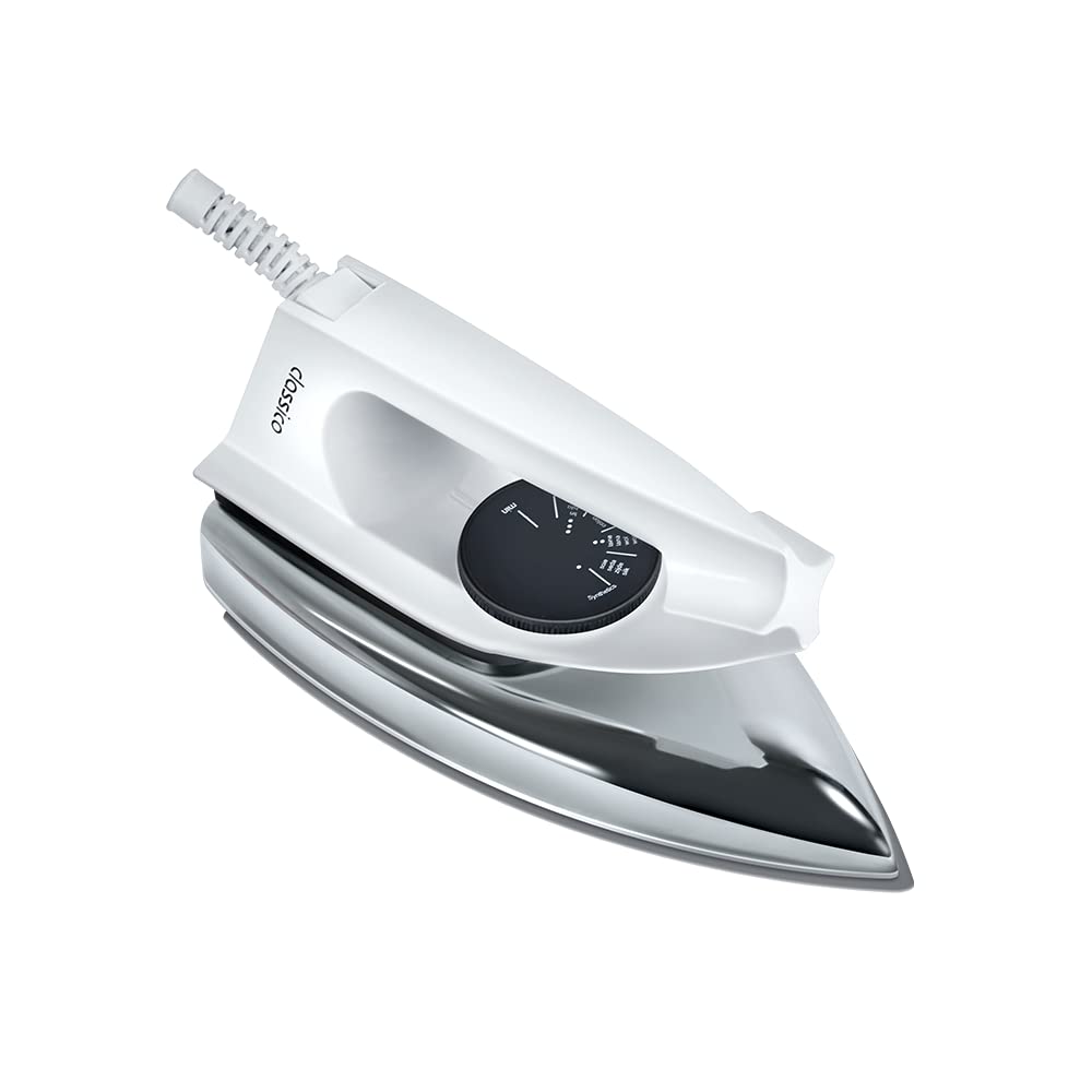 Maharaja Whiteline Classico 1000 W Dry Iron  (STEEL)