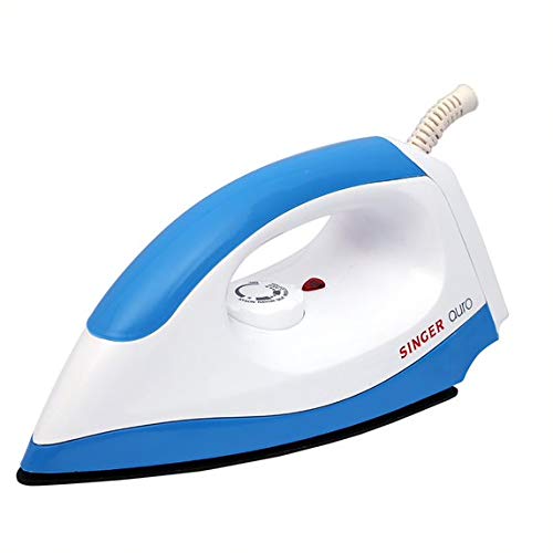 Singer Auro 750 W Dry Iron  (Blue)