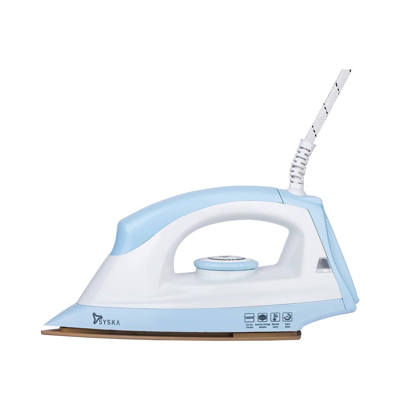 Syska SDI-07 1000 W Dry Iron  (Blue)